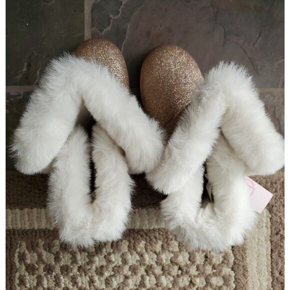 Girls Juicy Size 4 Sparkly Boots By Juicy Couture - Picture 7 of 10